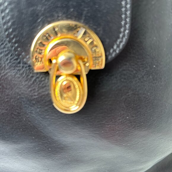 NEW Black Genuine Leather Shoulder Bag - Picture 12 of 12